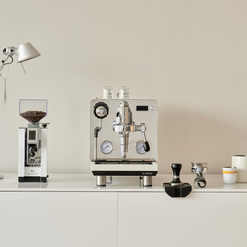 El Rocio Manus S Compact Smart Machine à Expresso