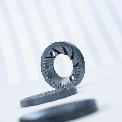 Timemore Sculptor 078 burrs showcasing precision-engineered burrs with advanced TiAlN coating for durability.