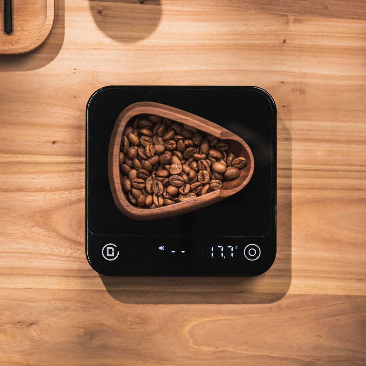 Balanza de café DiFluid Microbalance Ti