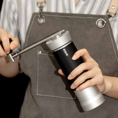 MILLAB M01 Manual Coffee Grinder Silver