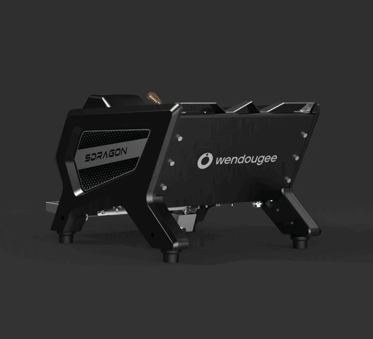 Wendougee Sdragon – Gewerbliche Espressomaschine für ein kleines Kaffeeunternehmen