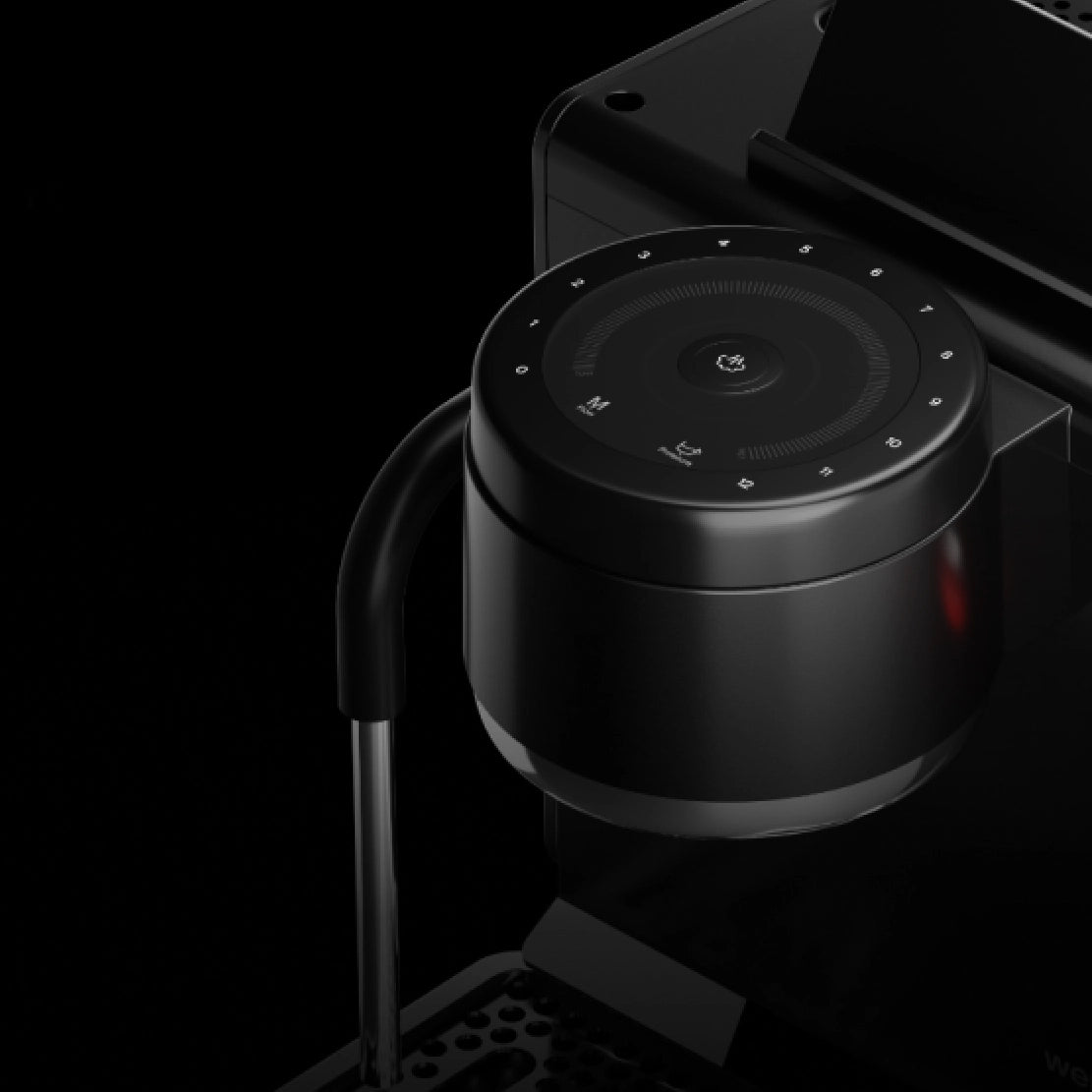 Cargar video: Wendougee LITA pressure profiling espresso machine promotion video.