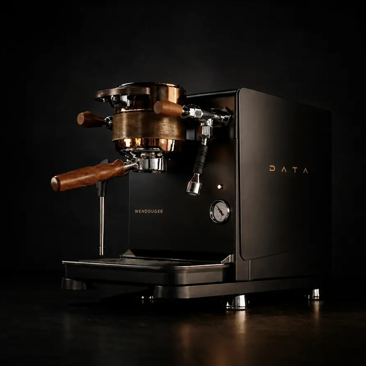 Cargar video: How the Wendougee DATA S Works: Inside the Ultimate Pressure Profiling Espresso Machine